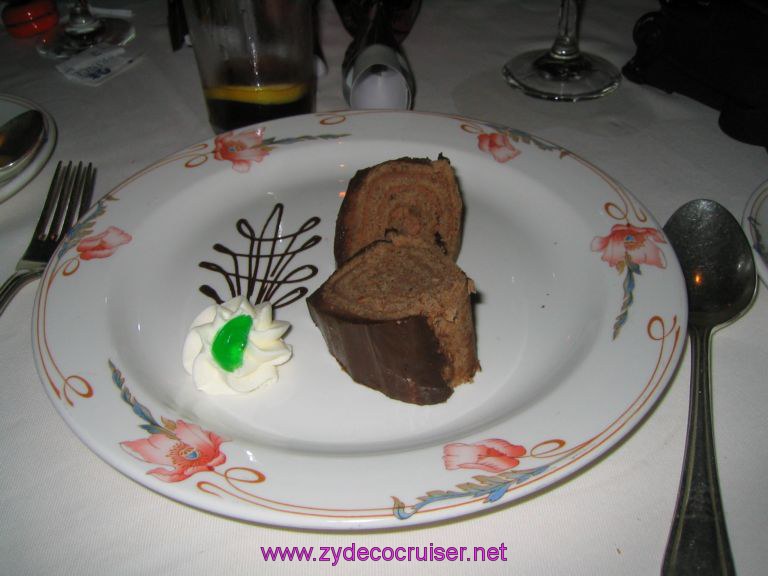 Yule Log, Christmas cruise, Grand Princess