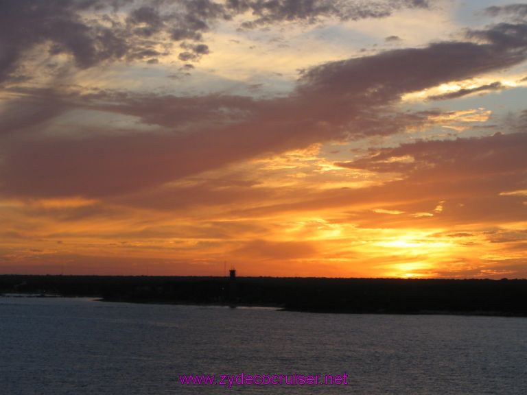 Sunset, Costa Maya