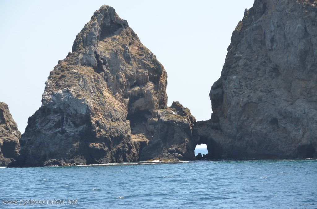 066: Island Packers, Island Wildlife Cruise, Anacapa Island, 