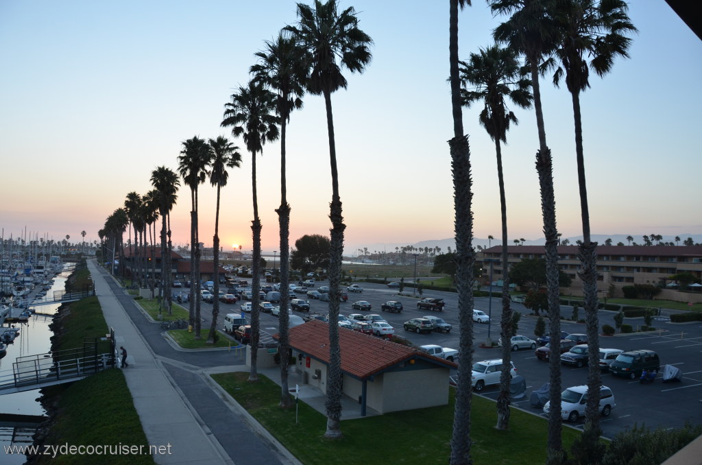 187: Holiday Inn Express, Ventura Harbor, Sunset, 