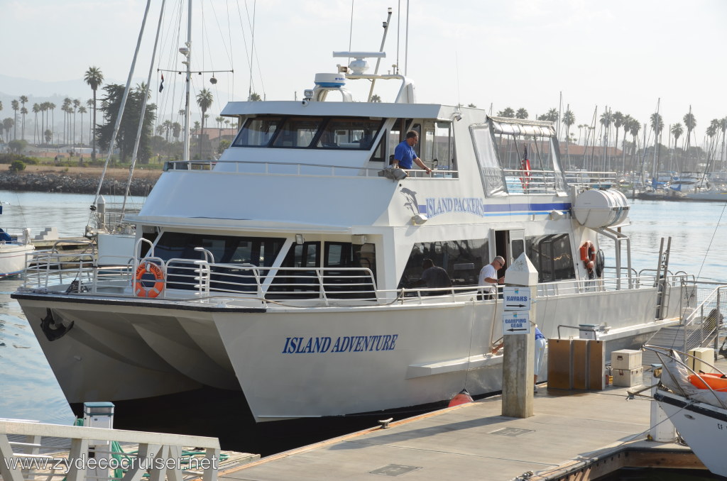 003: Island Packers, Ventura, CA, Whale Watching, Island Adventure Boat