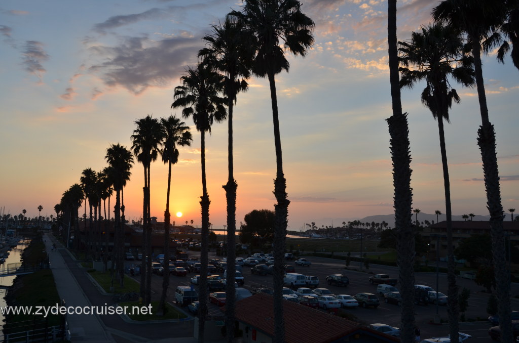 322: Holiday Inn Express, Ventura Harbor, Sunset, 