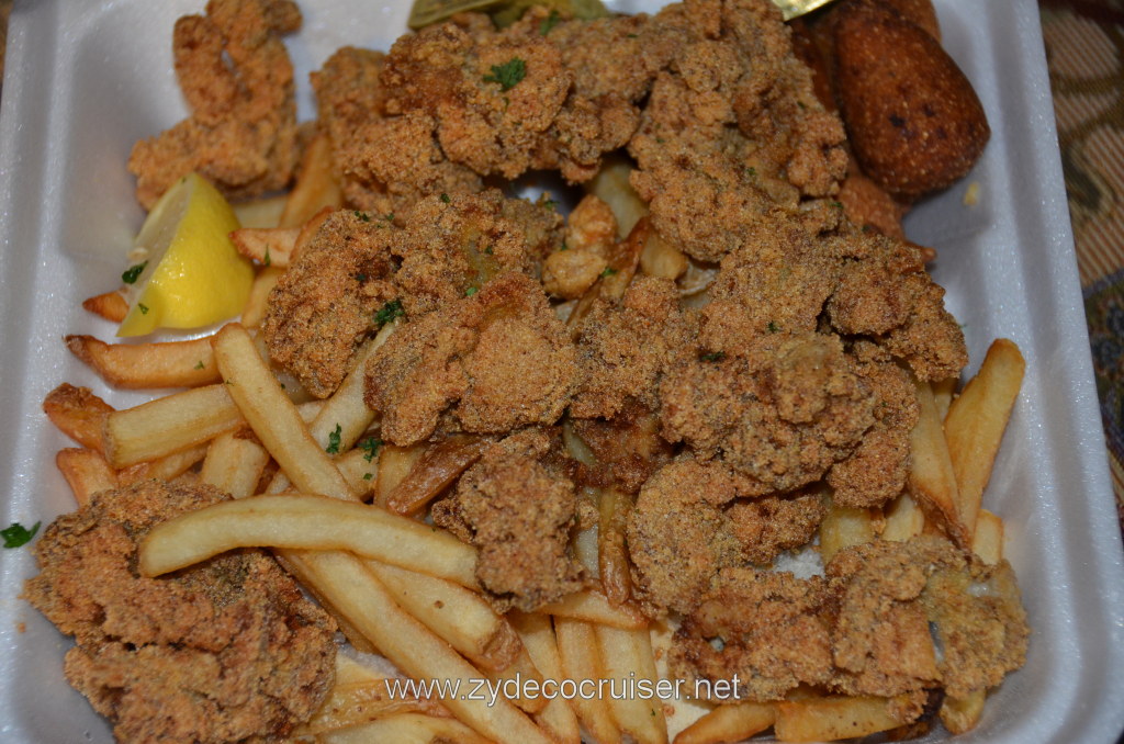 328: Christmas, 2011, Baton Rouge, LA, Fried Oysters, 