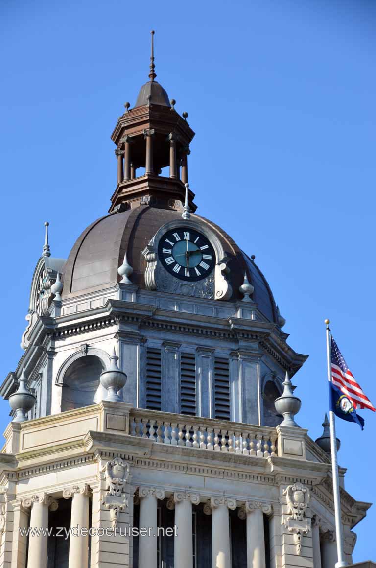 429: New Year's Eve, Paris, KY, Bourbon County Courthouse at the square