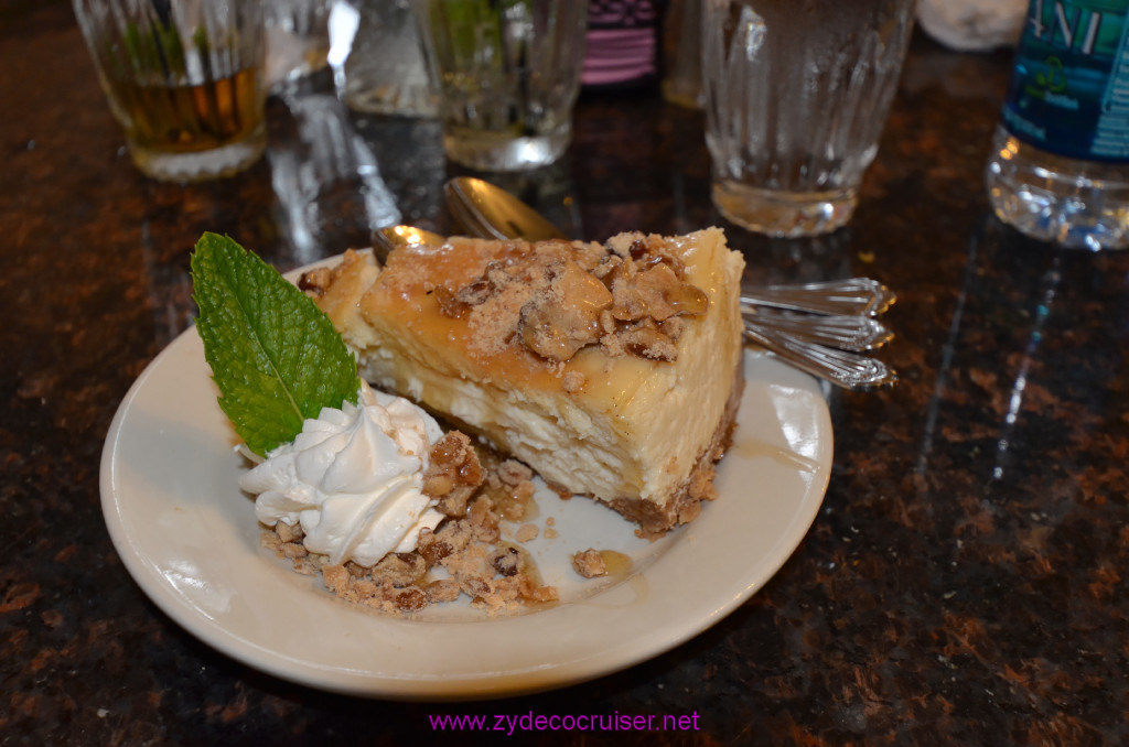 253: Oak Alley Plantation, Praline Cheesecake, 