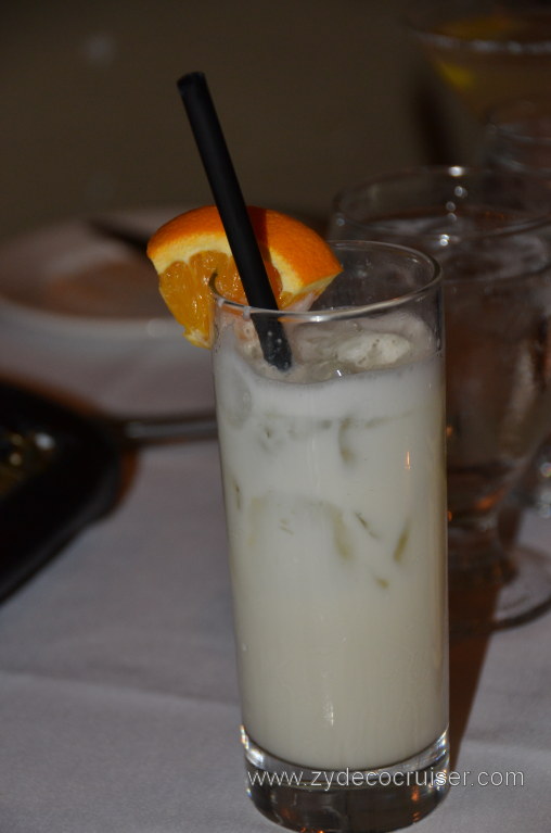 014: Baton Rouge Trip, March, 2011, Galatoire's Bistro, Ramos Gin Fizz