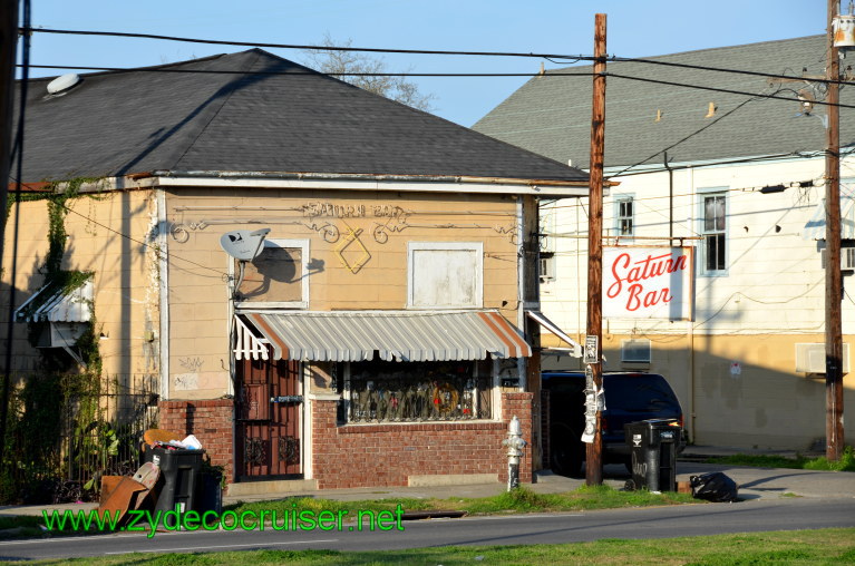 087: Baton Rouge Trip, March, 2011, New Orleans, Saturn Bar, 