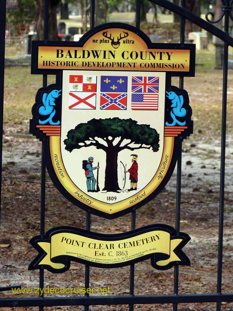 261: Christmas, 2009, Confederate Rest Memorial Cemetery, Point Clear Cemetery, Point Clear, Alabama