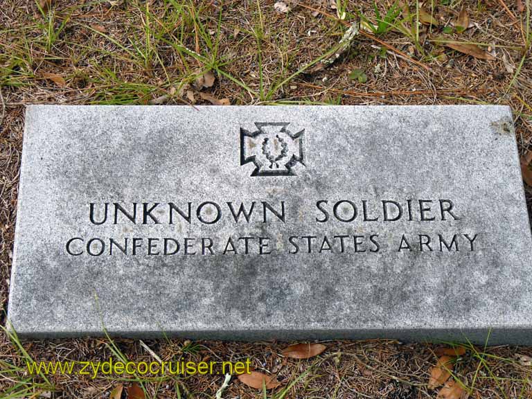 263: Christmas, 2009, Confederate Rest Memorial Cemetery, Point Clear Cemetery, Point Clear, Alabama