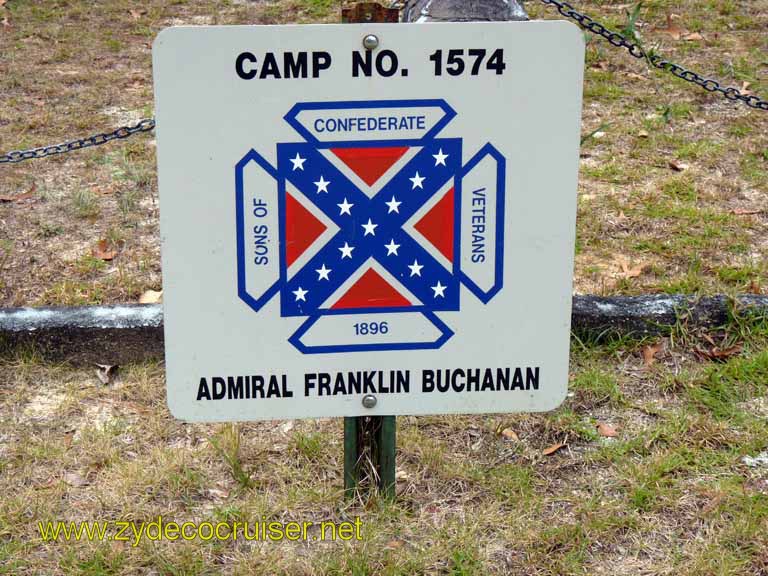 265: Christmas, 2009, Confederate Rest Memorial Cemetery, Point Clear Cemetery, Point Clear, Alabama