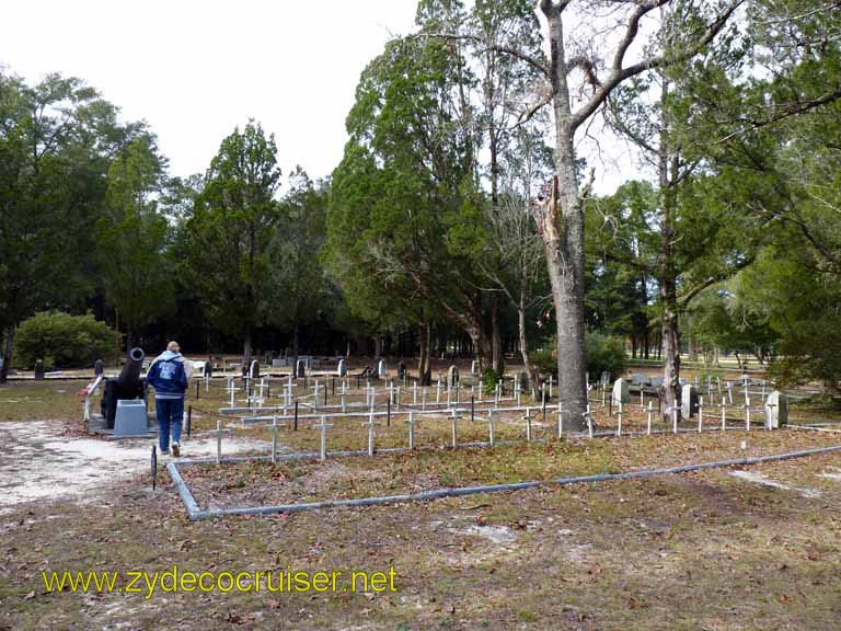 267: Christmas, 2009, Confederate Rest Memorial Cemetery, Point Clear Cemetery, Point Clear, Alabama