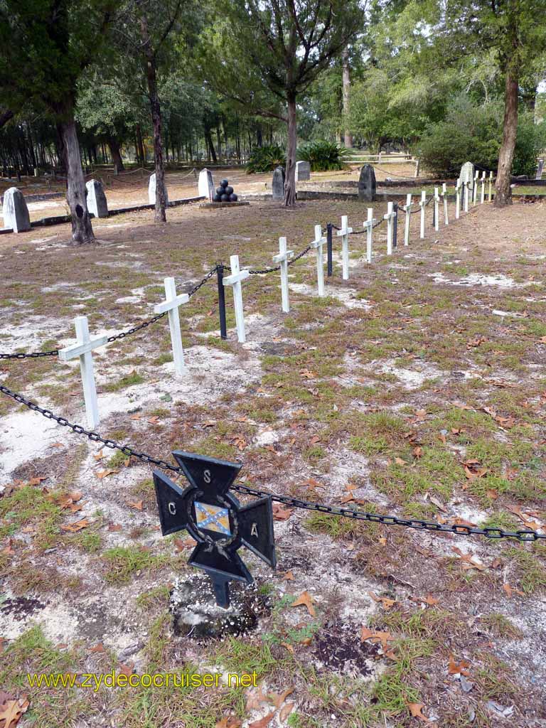 268: Christmas, 2009, Confederate Rest Memorial Cemetery, Point Clear Cemetery, Point Clear, Alabama