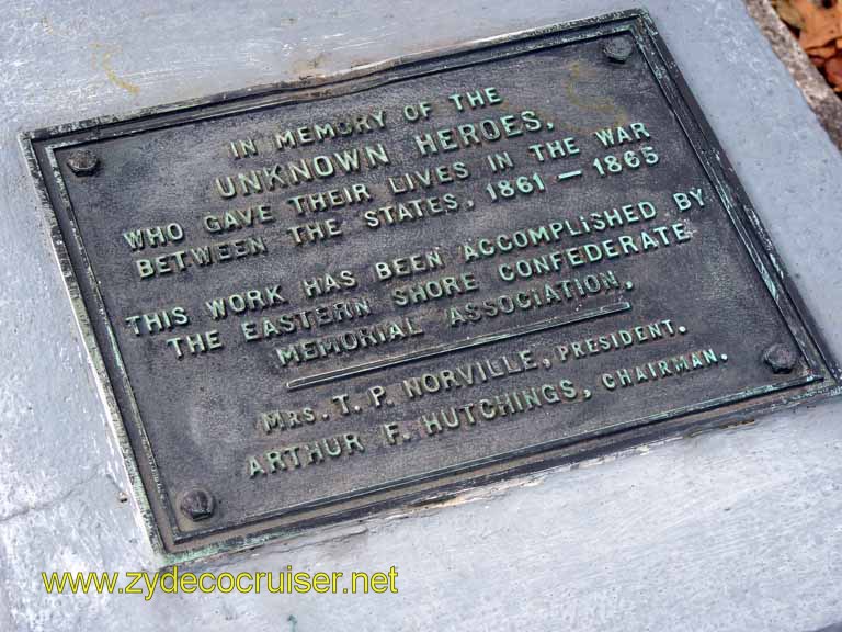 270: Christmas, 2009, Confederate Rest Memorial Cemetery, Point Clear Cemetery, Point Clear, Alabama