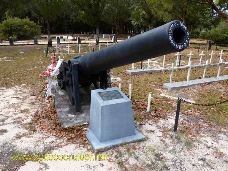 271: Christmas, 2009, Confederate Rest Memorial Cemetery, Point Clear Cemetery, Point Clear, Alabama