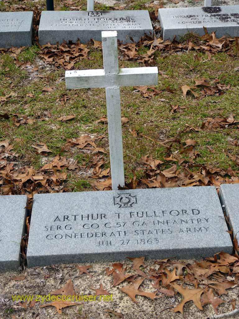 273: Christmas, 2009, Confederate Rest Memorial Cemetery, Point Clear Cemetery, Point Clear, Alabama