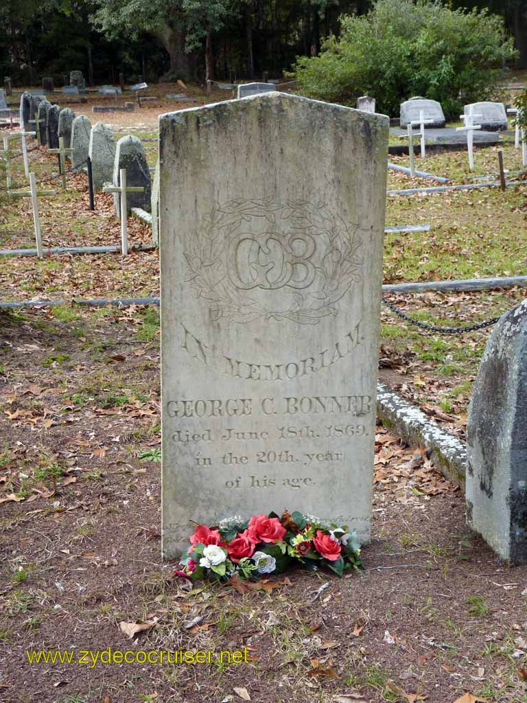 274: Christmas, 2009, Confederate Rest Memorial Cemetery, Point Clear Cemetery, Point Clear, Alabama