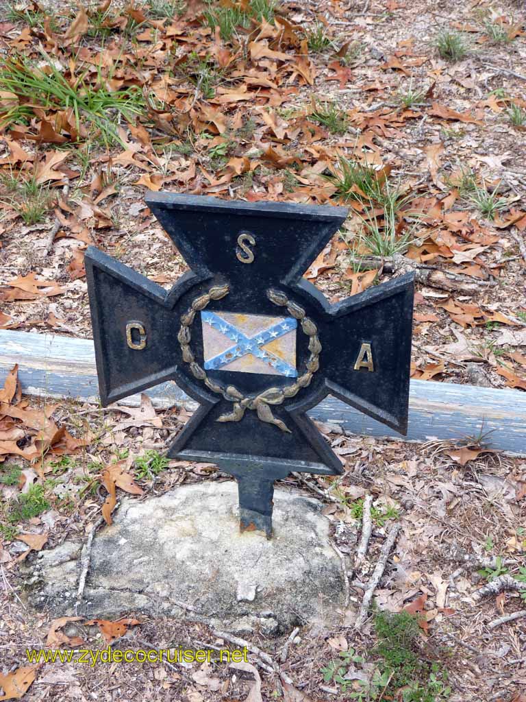 277: Christmas, 2009, Confederate Rest Memorial Cemetery, Point Clear Cemetery, Point Clear, Alabama