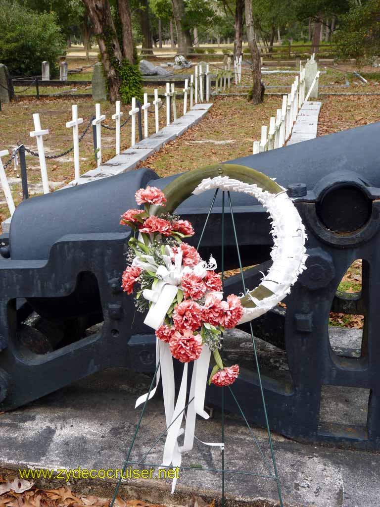 278: Christmas, 2009, Confederate Rest Memorial Cemetery, Point Clear Cemetery, Point Clear, Alabama