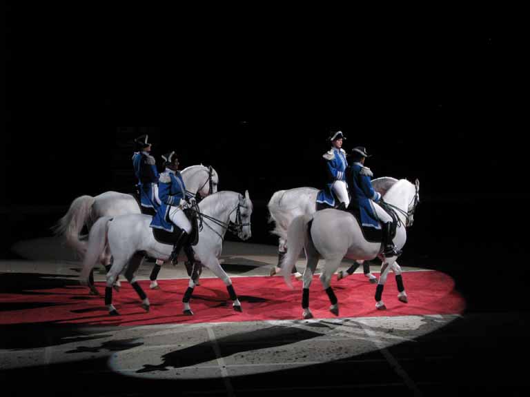 090: Lipizzaner Stallions, Mar 15, 2009