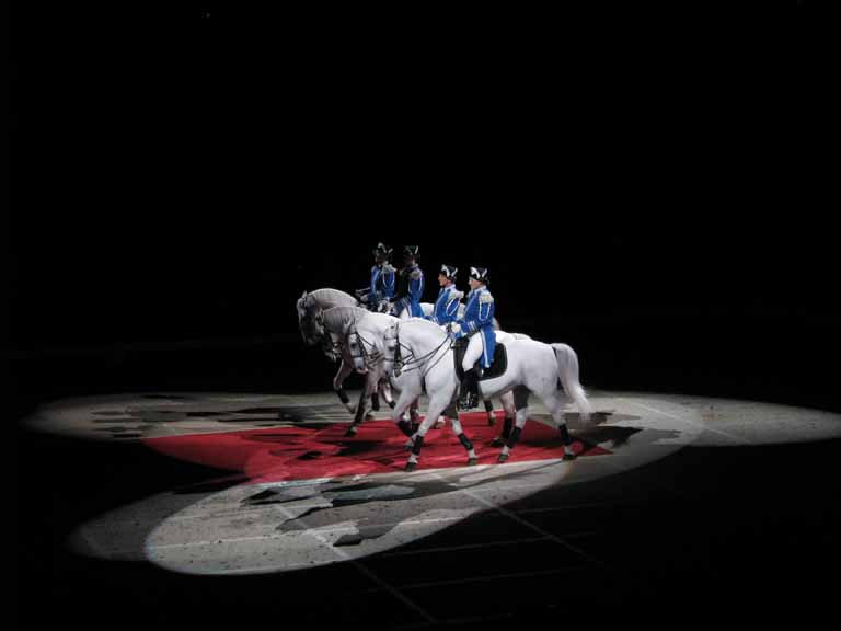 095: Lipizzaner Stallions, Mar 15, 2009