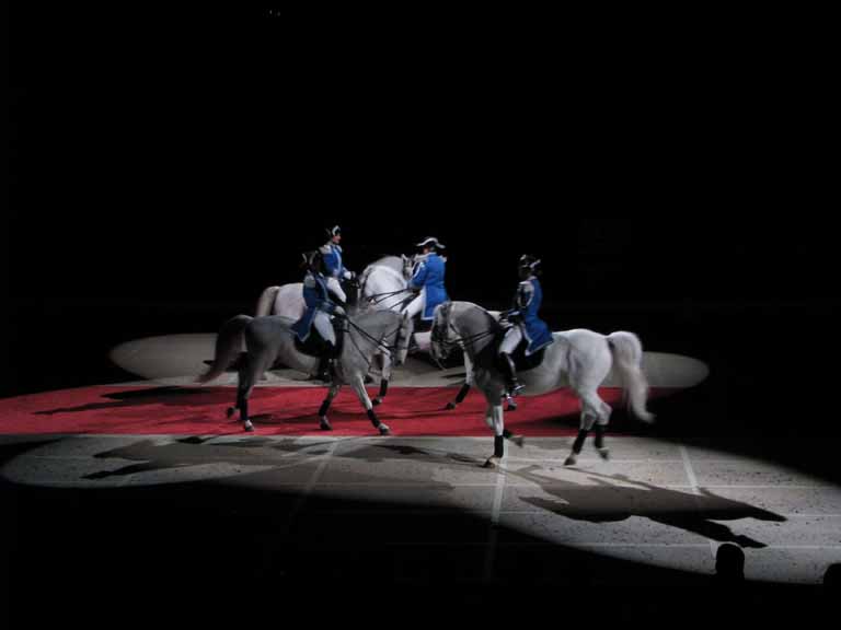 098: Lipizzaner Stallions, Mar 15, 2009