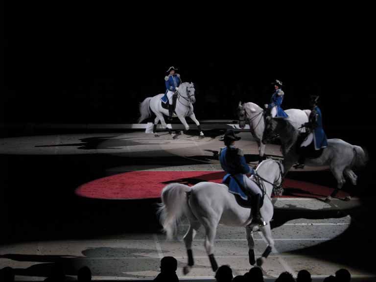 100: Lipizzaner Stallions, Mar 15, 2009