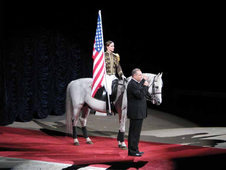 138: Lipizzaner Stallions, Mar 15, 2009