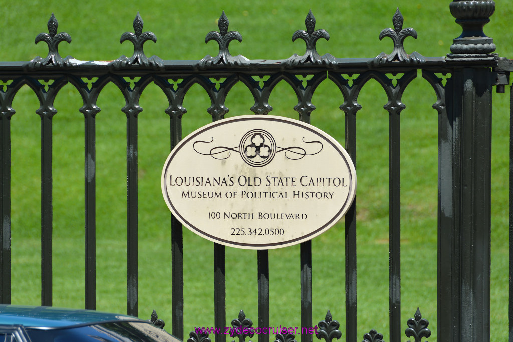 003: Old State Capitol, Baton Rouge, Louisiana