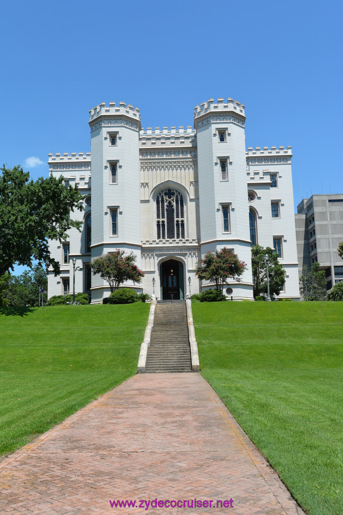 006: Old State Capitol, Baton Rouge, Louisiana