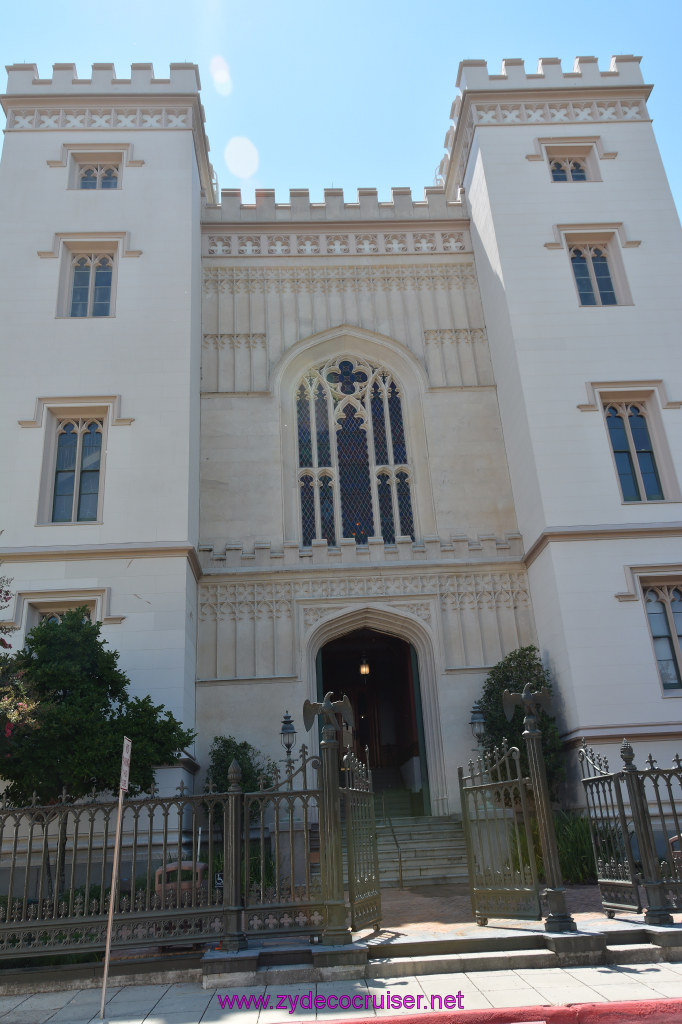 018: Old State Capitol, Baton Rouge, Louisiana