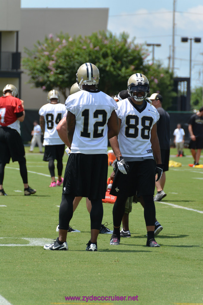 046: New Orleans Saints Mini-Camp, Kenner, June 2014, 