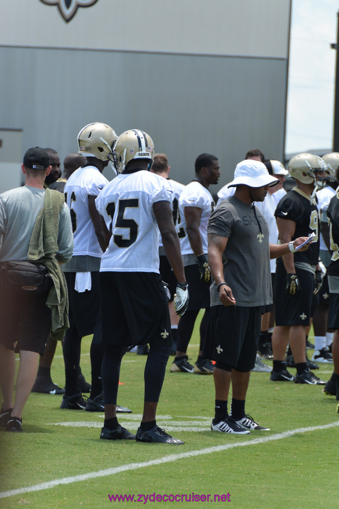 103: New Orleans Saints Mini-Camp, Kenner, June 2014, 