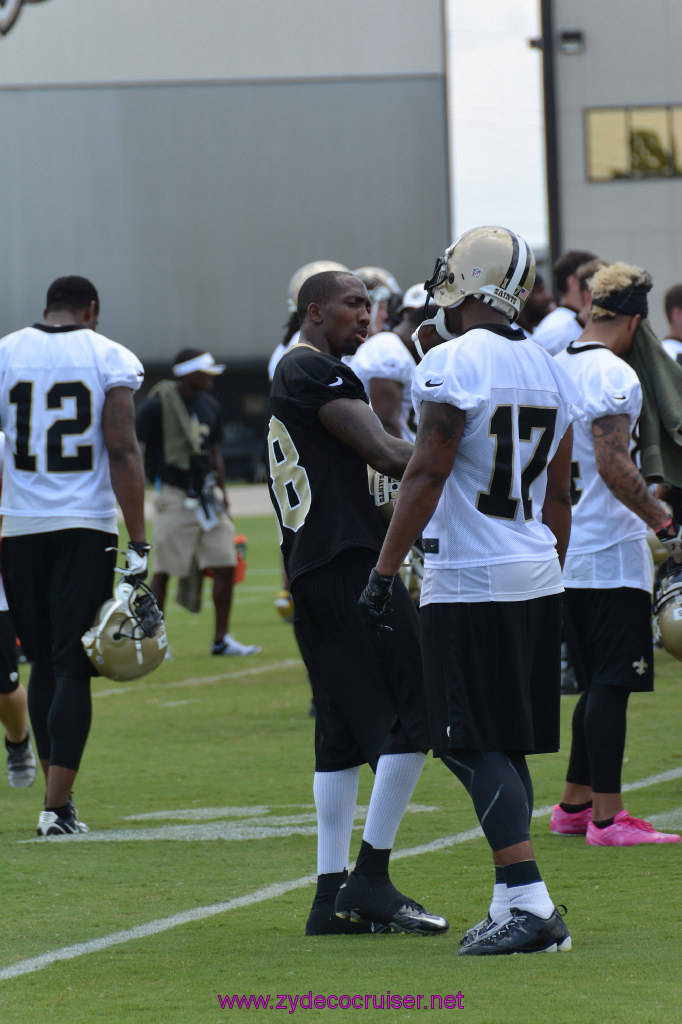 111: New Orleans Saints Mini-Camp, Kenner, June 2014, 