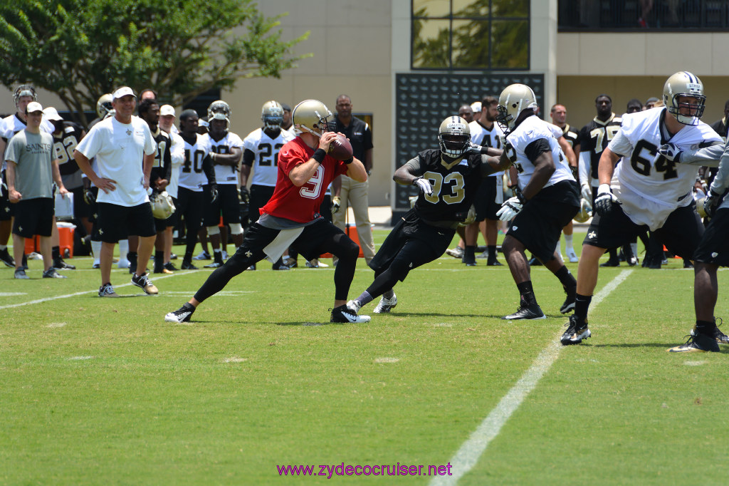 121: New Orleans Saints Mini-Camp, Kenner, June 2014, 