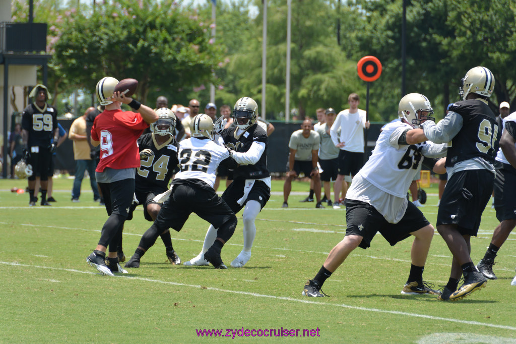 152: New Orleans Saints Mini-Camp, Kenner, June 2014, 