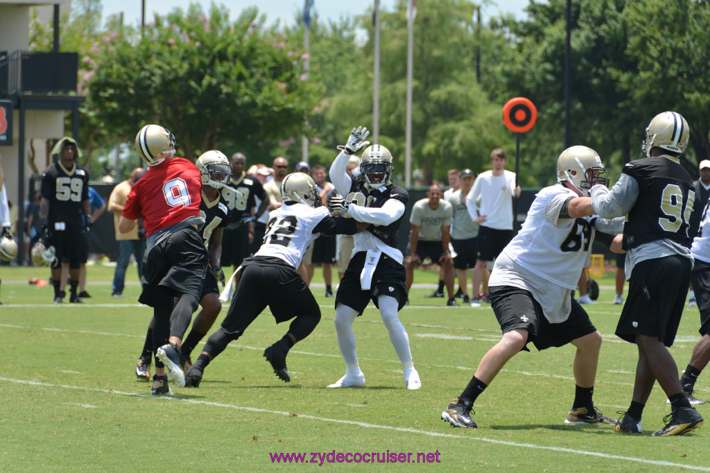 153: New Orleans Saints Mini-Camp, Kenner, June 2014, 