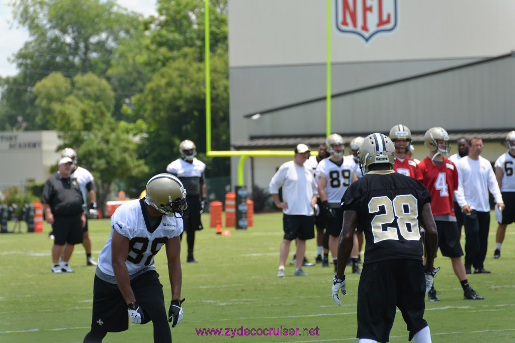 154: New Orleans Saints Mini-Camp, Kenner, June 2014, 