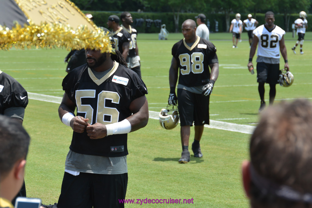 164: New Orleans Saints Mini-Camp, Kenner, June 2014, 