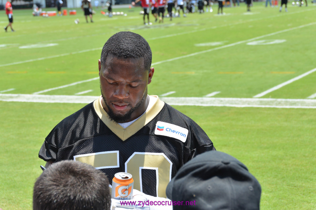 167: New Orleans Saints Mini-Camp, Kenner, June 2014, 