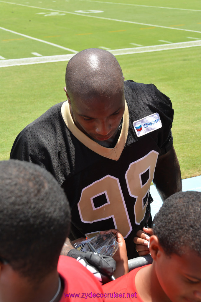 170: New Orleans Saints Mini-Camp, Kenner, June 2014, 