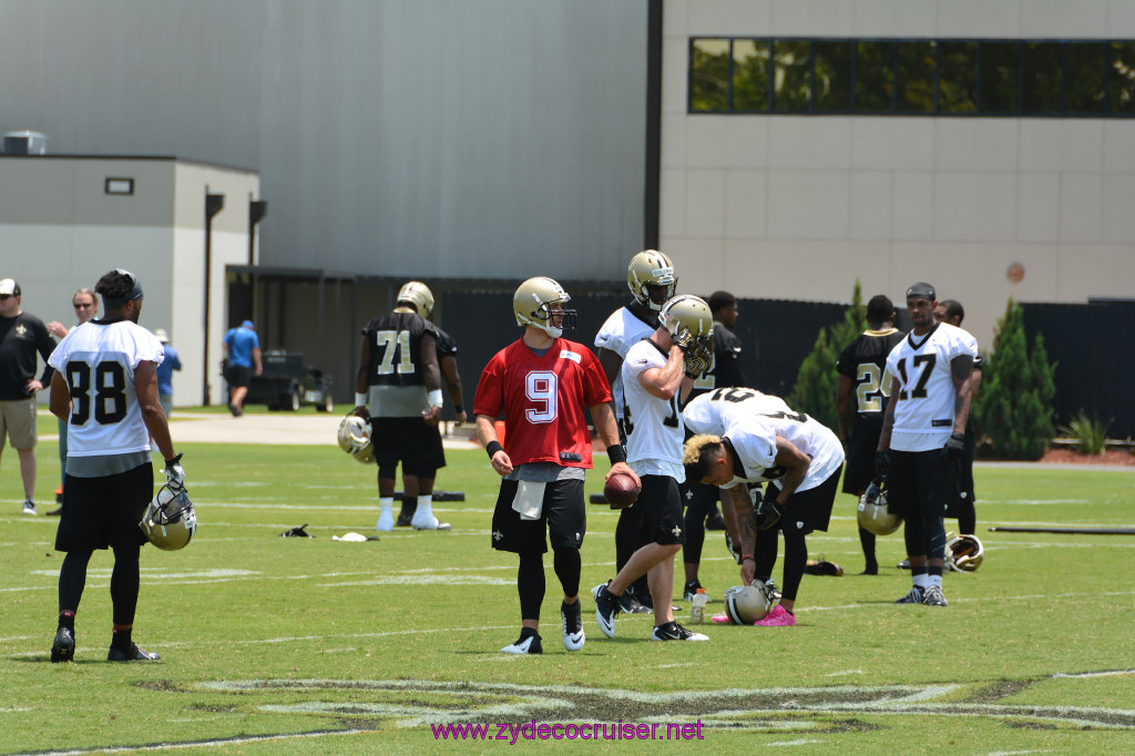 180: New Orleans Saints Mini-Camp, Kenner, June 2014, 