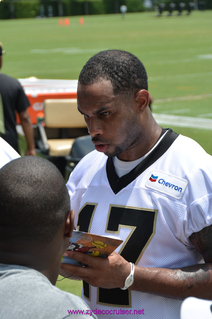 205: New Orleans Saints Mini-Camp, Kenner, June 2014, 