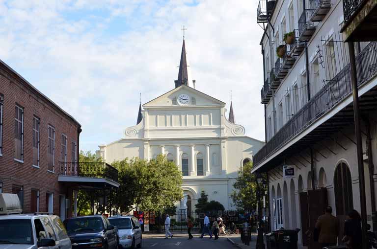 073: New Orleans, LA, November, 2010, French Quarter, Bourbon Street