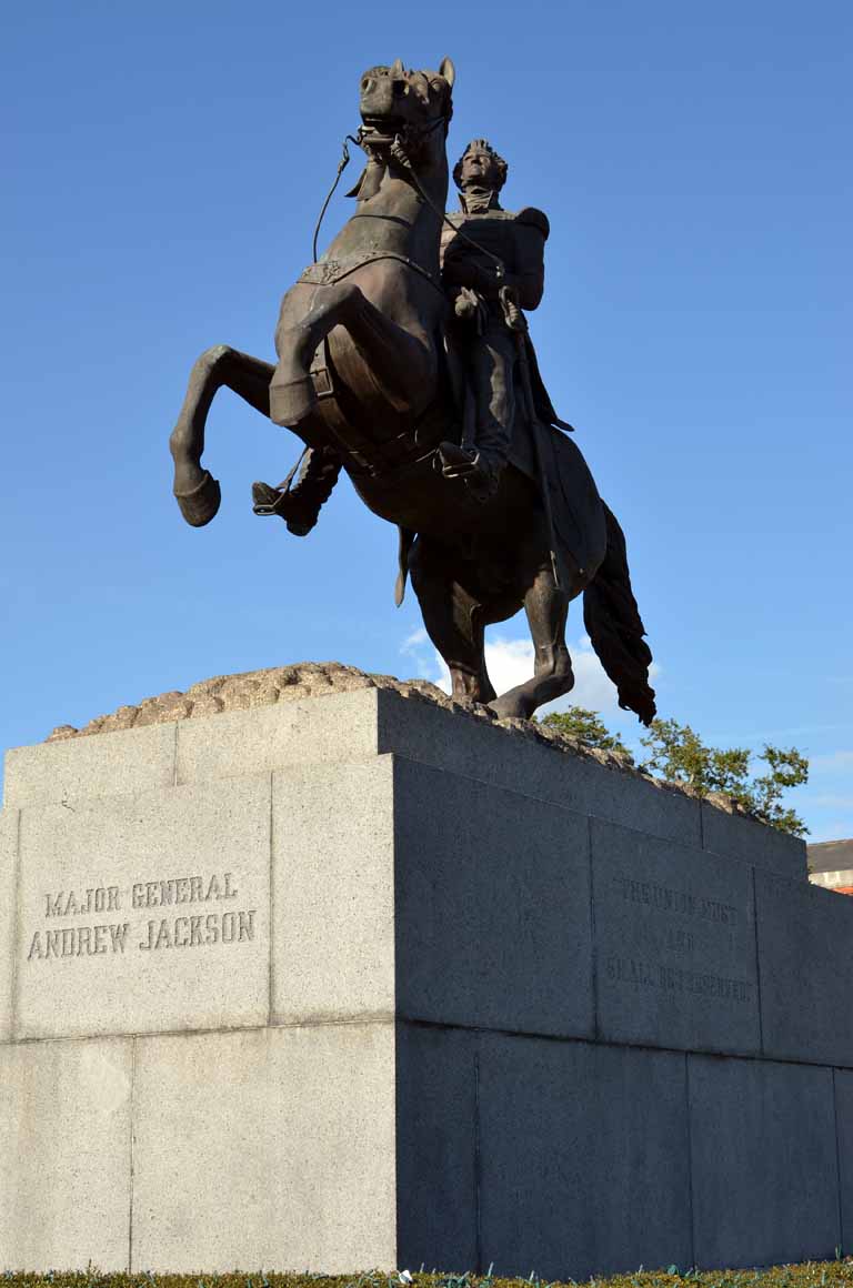 091: New Orleans, LA, November, 2010, French Quarter, Andrew Jackson