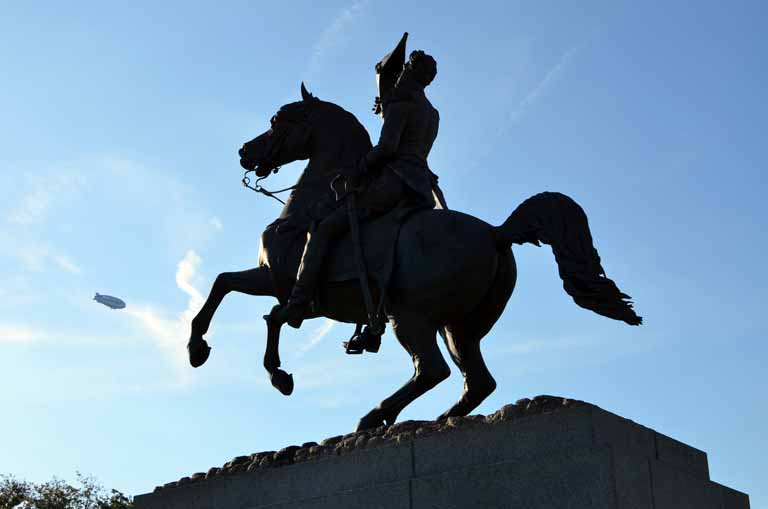 092: New Orleans, LA, November, 2010, French Quarter, Andrew Jackson