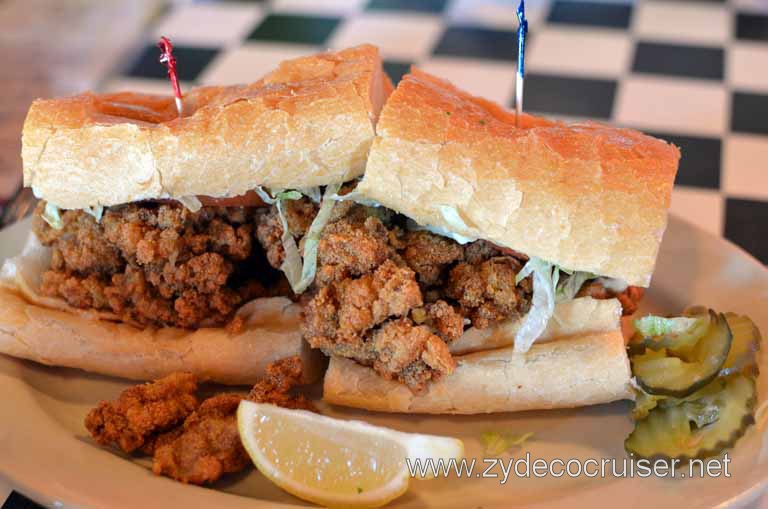 179: Baton Rouge, LA, November, 2010, Acme Oyster, Oyster Poboy