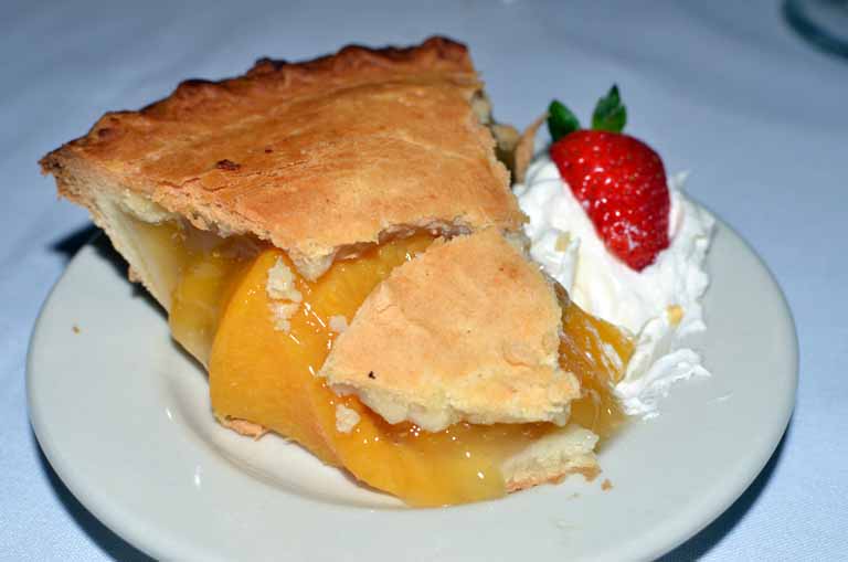 185: Baton Rouge, LA, November, 2010, St James Place, Peach Pie