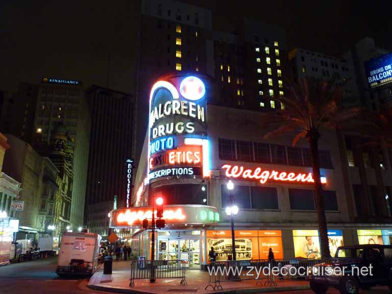 106: New Orleans, Walgreen Drugs, Walgreens 