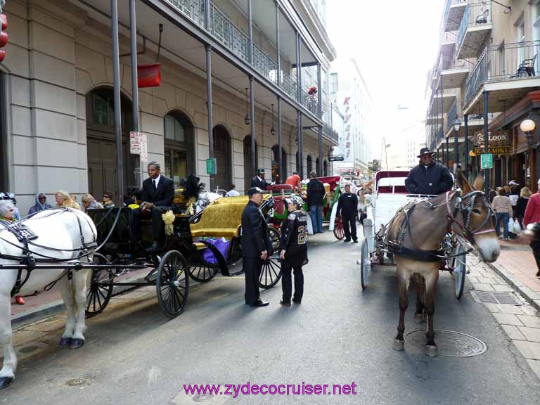 117: They must be lining up for Shangri-La parade in the French Quarter