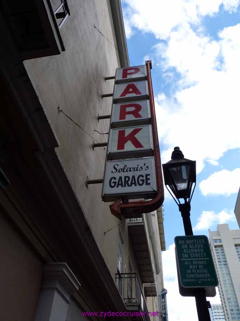 120: Solaris's Garage, New Orleans, La